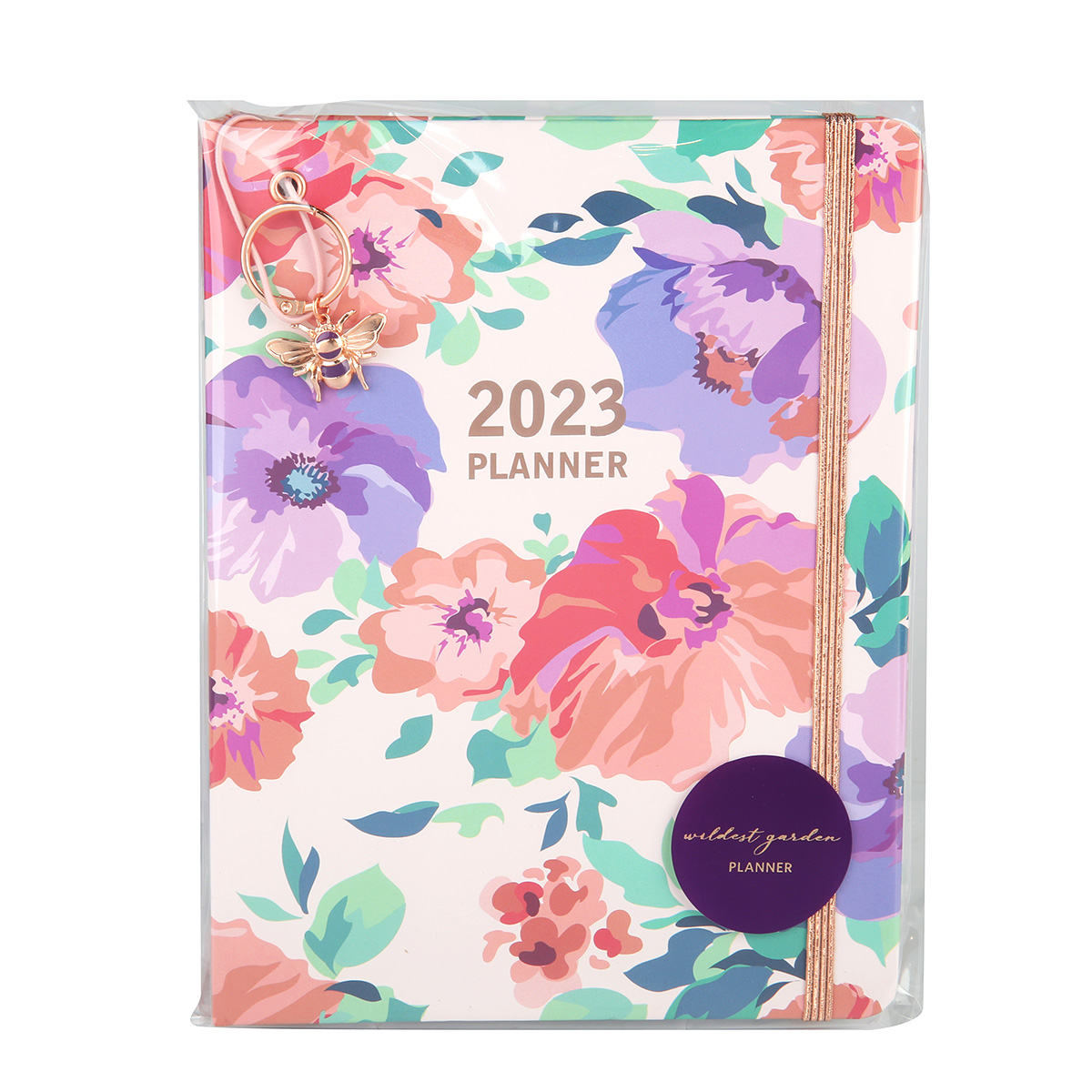 Блокнот-планер Wild garden 196х150мм-3