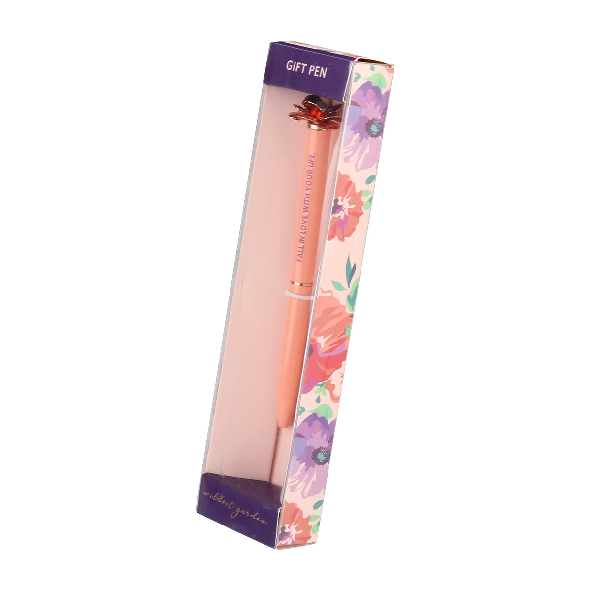 Ручка металлическая с кнопкой Wild garden flower-1