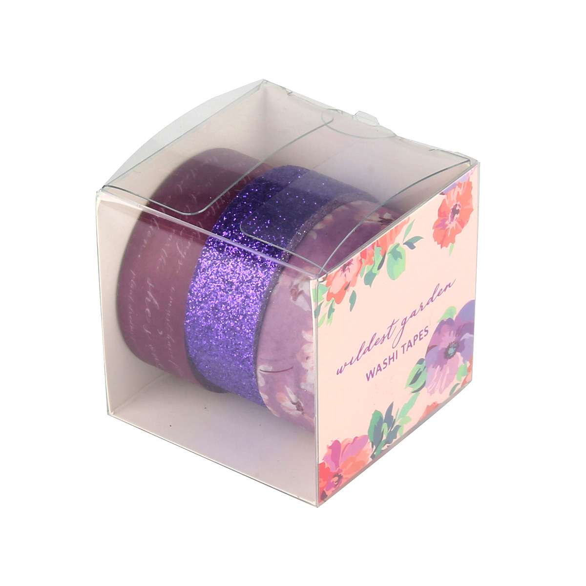 Набор скотча для творчества wild garden, 3 шт-3