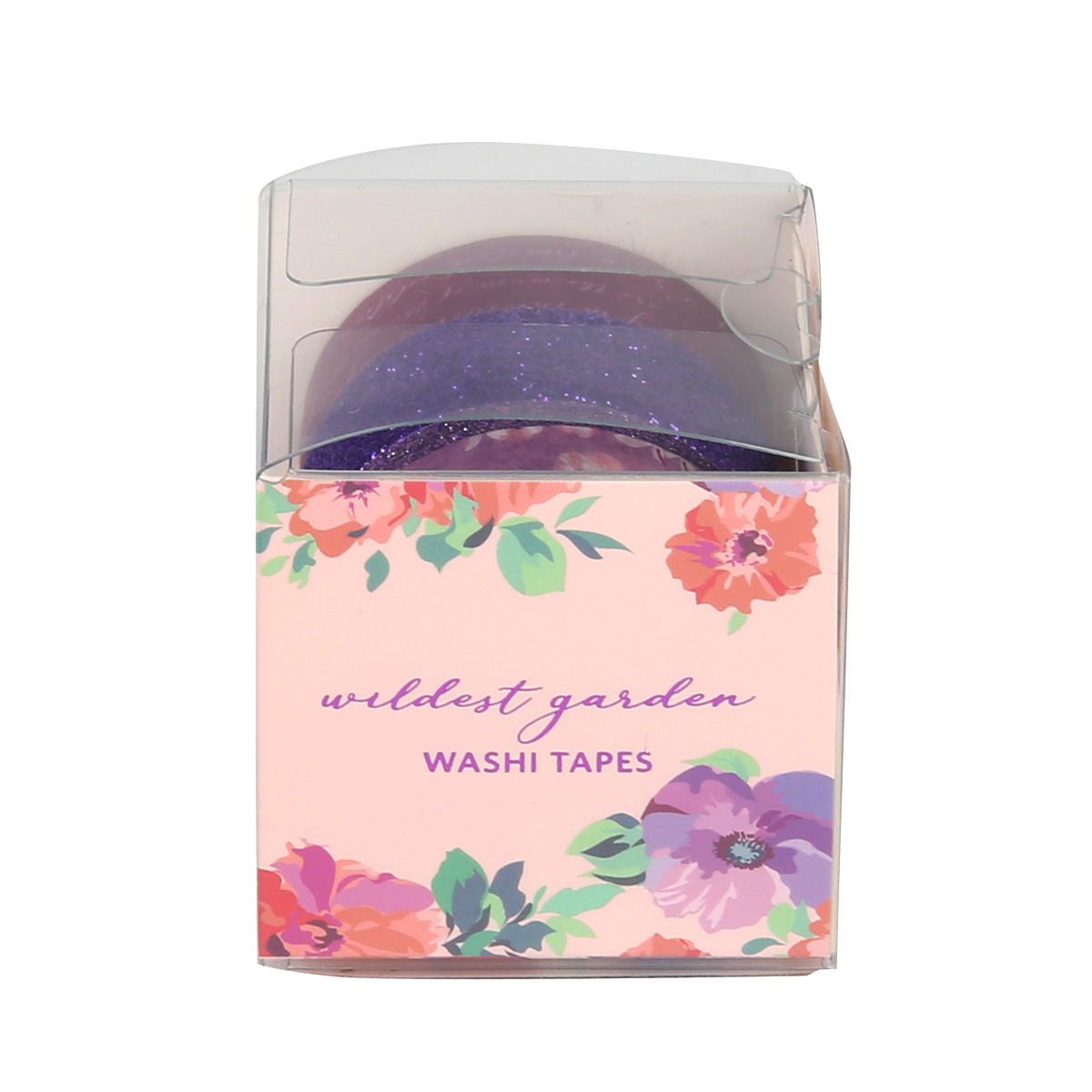 Набор скотча для творчества wild garden, 3 шт